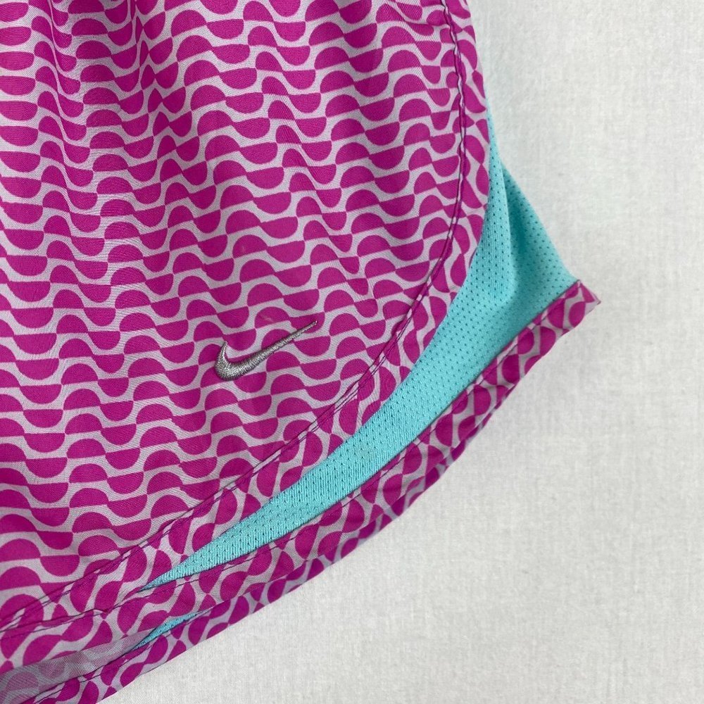 Nike Pattern Print Dri- Fit Solid Lining Running S - image 5